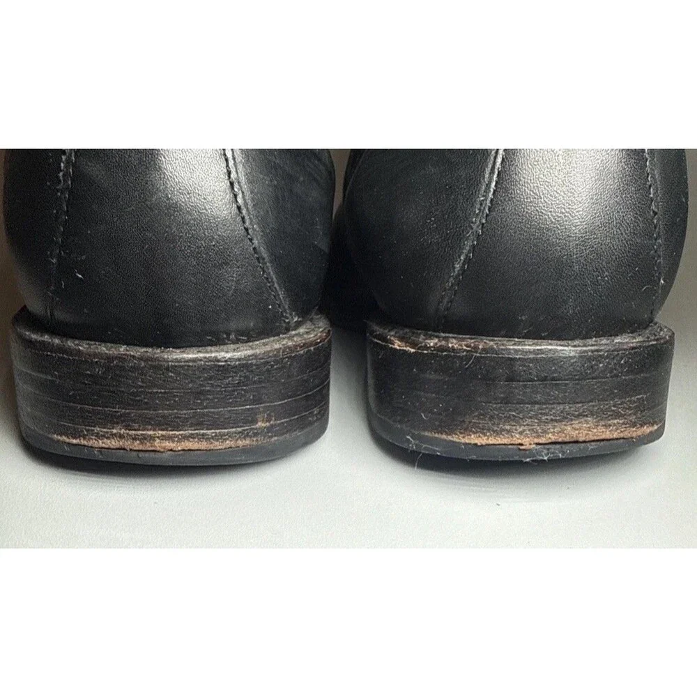 Thursday Boot Co Everyday Cavalier Chelsea Boots Men's size 10.5 Black Leather